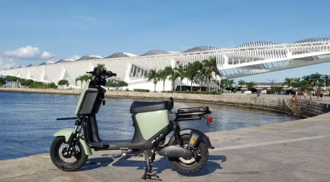 As scooters elétricas estão revolucionando a mobilidade urbana